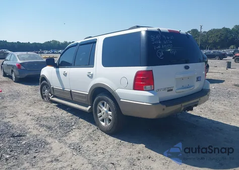 2004 Ford Expedition Eddie Bauer from USA, damaged, VIN 1FMRU17W14LA15490